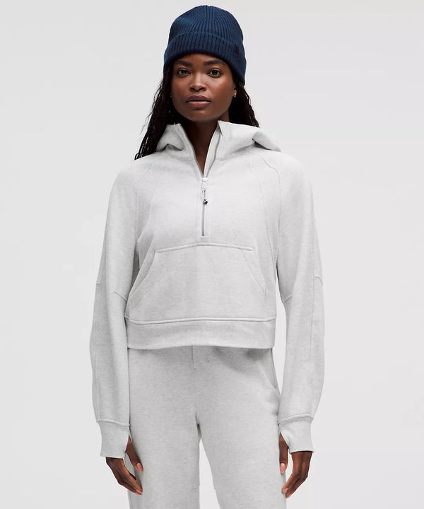 Oversized Half-Zip Hoodie