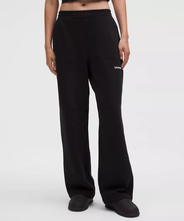 Classic-Fit High-Rise Sweatpant
