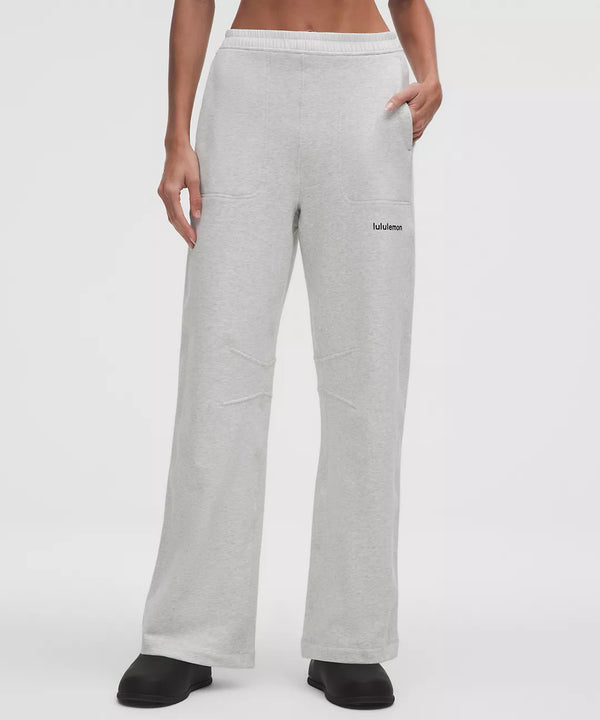 Classic-Fit High-Rise Sweatpant